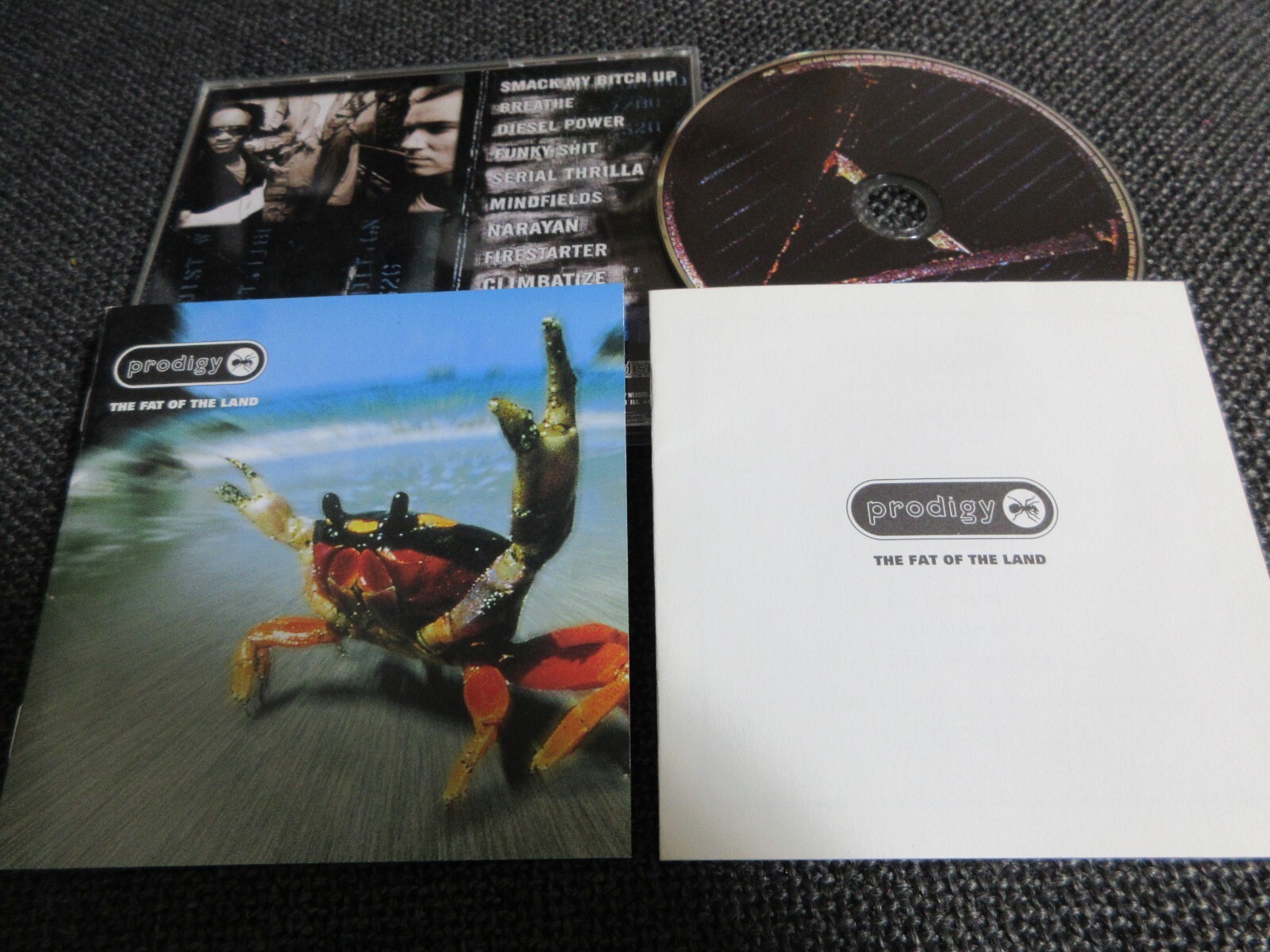 PRODIGY / THE FAT OF THE LAND 2枚組LP レコード 2025 New The Fat of the Land Vinyl The Prodigy Japanese