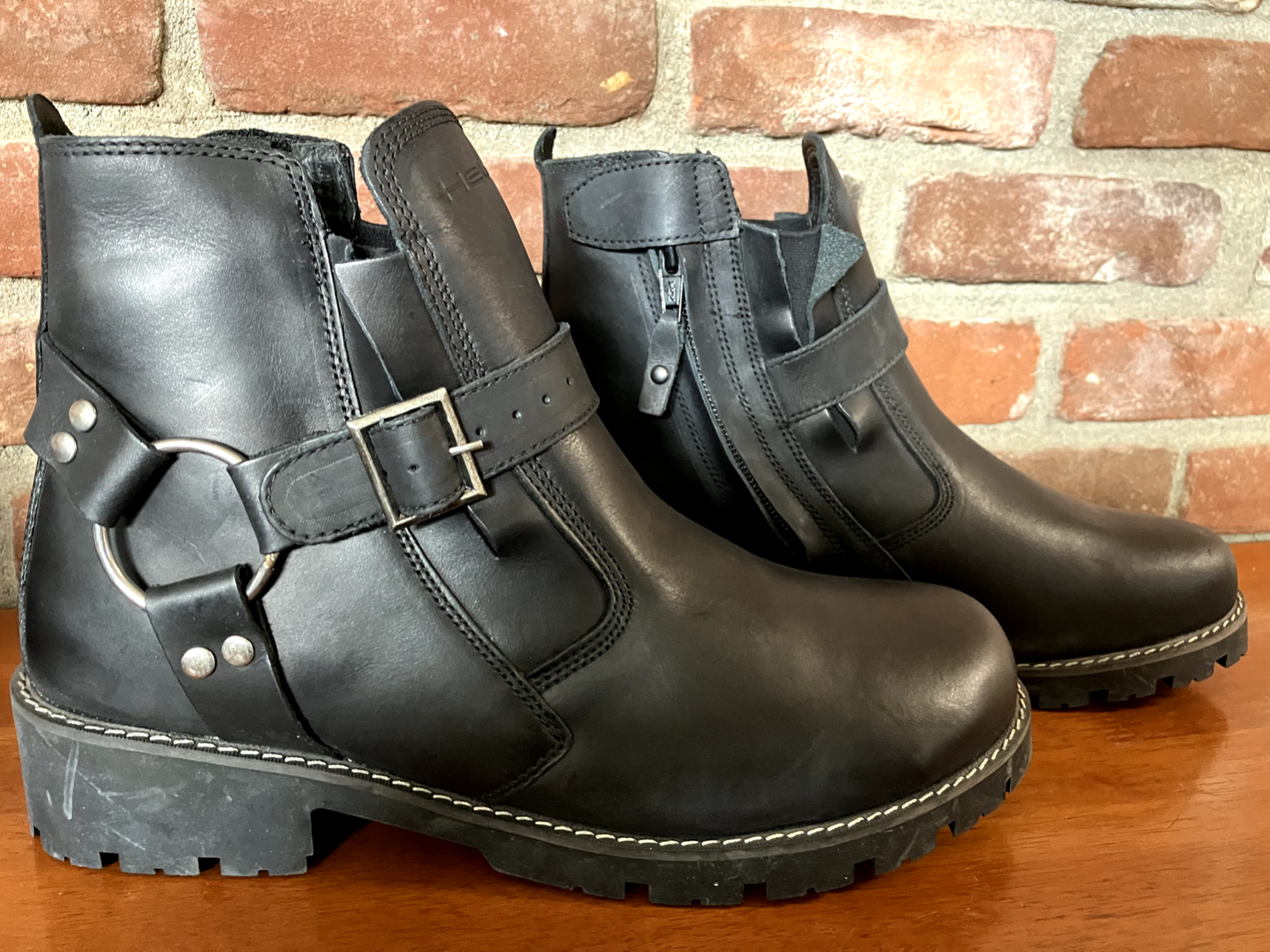 Biker Boots Made Ankle Protector 11/46d