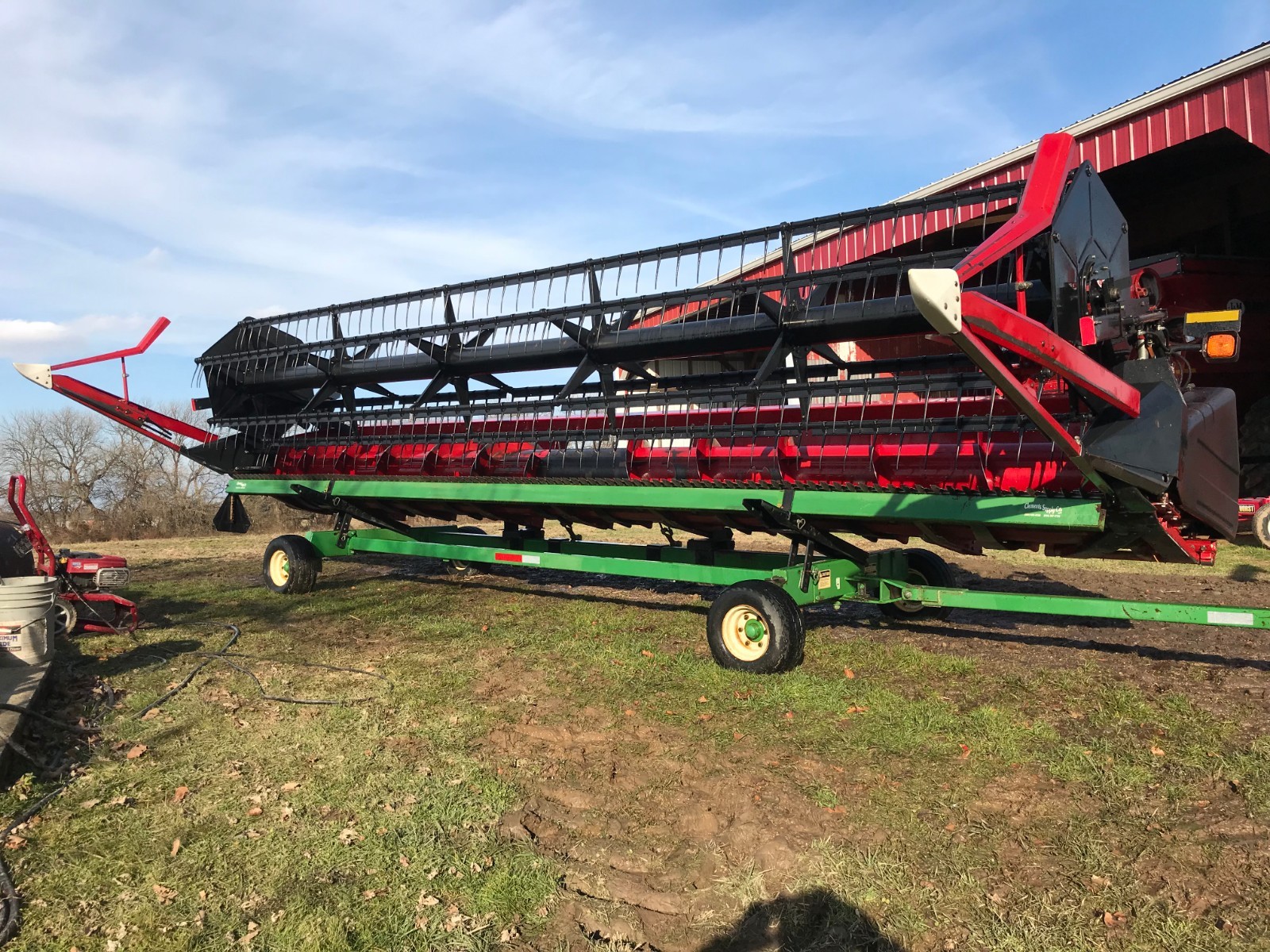 Unverferth HT25 Header Cart