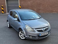 2009 Vauxhall Corsa 1.2i 16V SXi 5dr [AC] HATCHBACK Petrol Manual