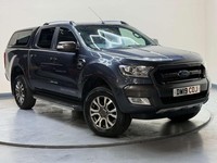 2019 Ford Ranger 3.2 Ranger Wildtrak 4x4 Double Cab TDCi 4WD 5dr Pickup Diesel M