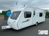 2010 Swift Charisma 550 4 Berth FIXED BED Caravan - STOCK NO J032