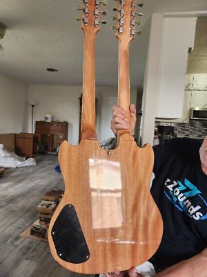Double Neck ￼￼ guitar original ￼ Double Neck Guitars: Everything You Need to Know to Choose