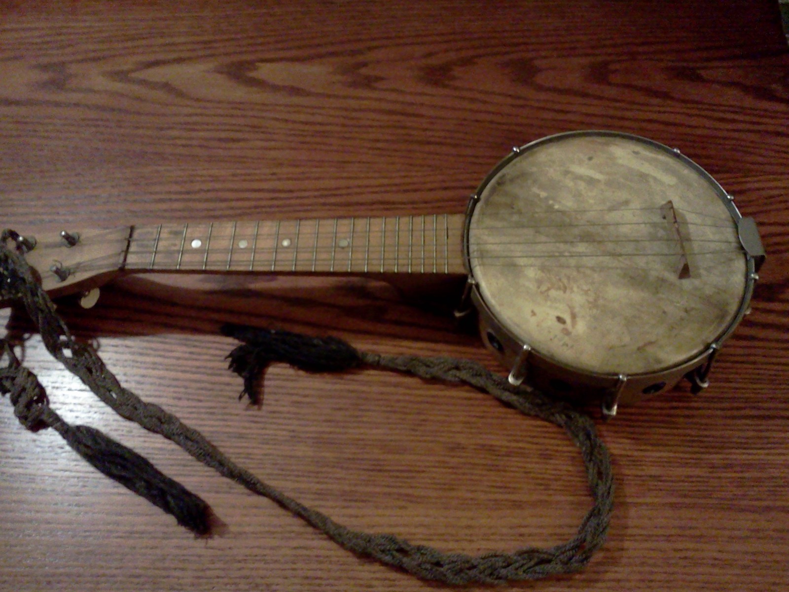 ANTIQUE 4 String Banjo