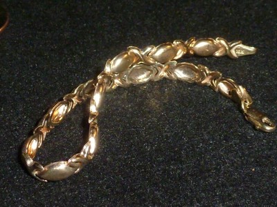 10K SOLID YELLOW GOLD RCI 