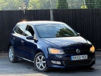 2009 Volkswagen Polo 1.2 Moda Euro 5 5dr HATCHBACK Petrol Manual