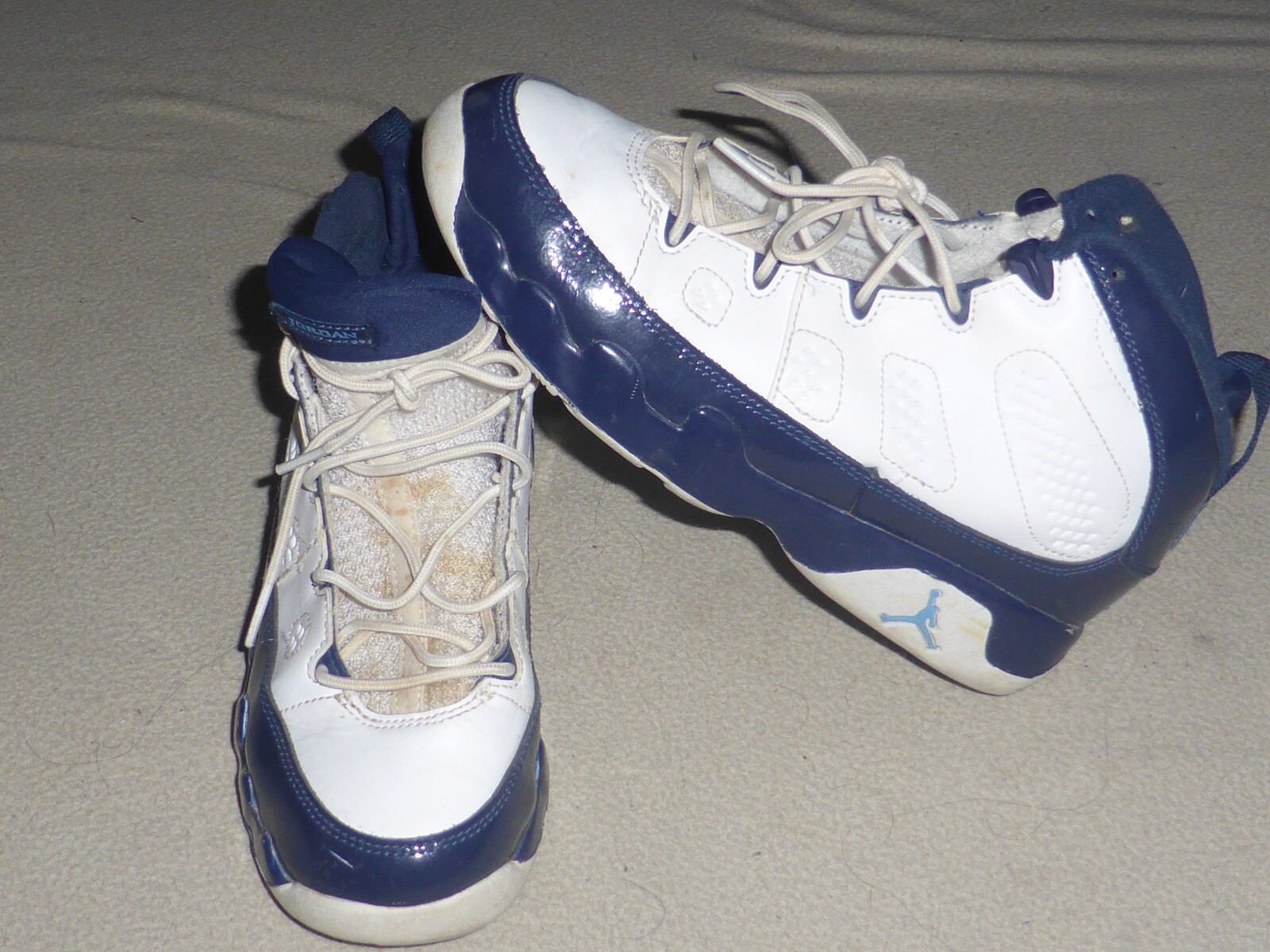 ジョーダン9 2019 Nike Air Jordan 9 IX Retro University Blue UNC Size 7y