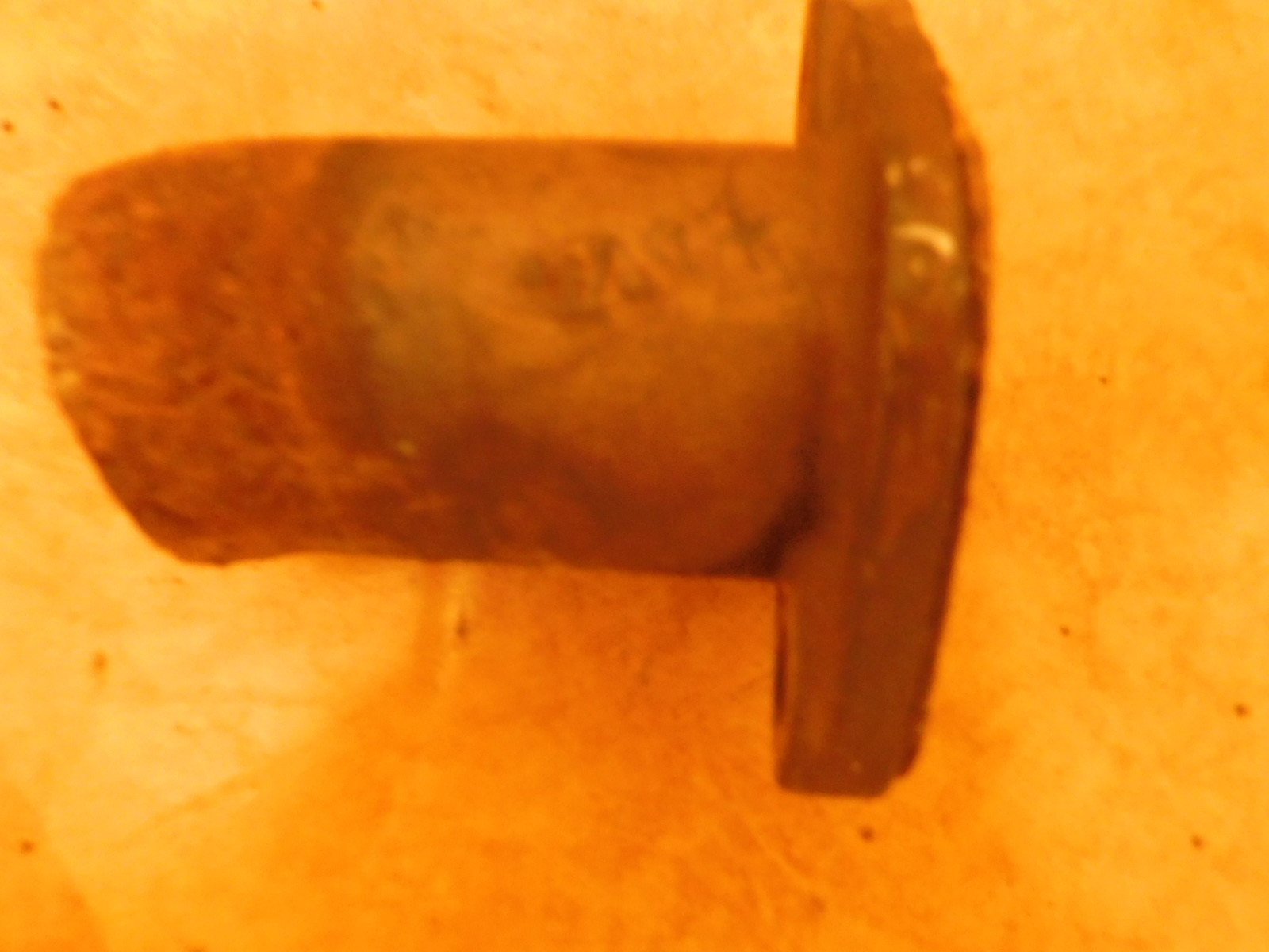 Hercules model 1XB5 upper radiater hose recepticle