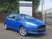 2013 Ford Fiesta 1.5 TDCi Zetec 5dr HATCHBACK DIESEL Manual