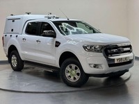 2019 Ford Ranger 2.2 Ranger XLT 4x4 Double Cab TDCi 4WD 5dr Pickup Diesel Manual