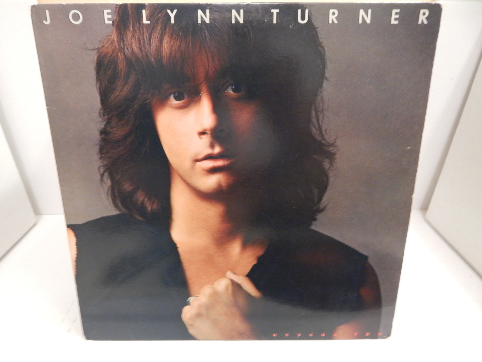 LP【プロモ用写真&バイオ付】JOE LYNN TURNER/Rescue Me Joe Lynn Turner Rescue You Rainbow Deep Purple Sterling '85