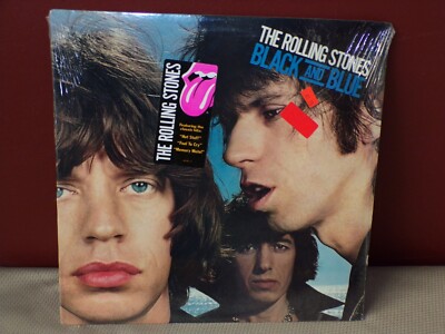 THE ROLLING STONES - BLACK AND BLUE -  FC40495 -  FACTORY SEALED W/ HYPE STICKER