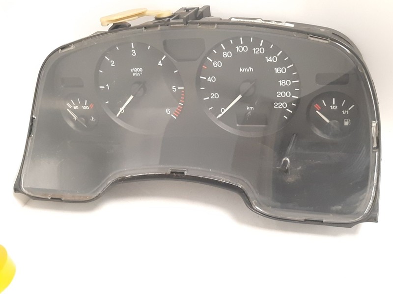 09228757ej Compteur De Vitesse Tableau De Bord / 394425 Pour Opel Zafira A Comfo