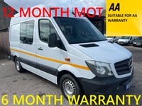 2018 Mercedes-Benz Sprinter 3.5t Van PANEL VAN Diesel Manual