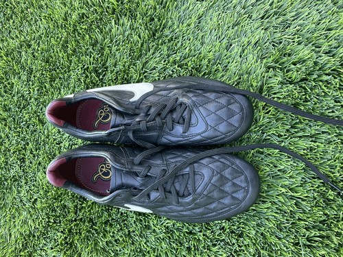 Купить Rare Nike Ronaldinho Dois Cara Dinho Cleats Leather Tiempo (Мужчины)  заказать с доставкой лот № 385193032278