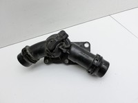 BMW E46 325i 02-06 2,5i 141KW Thermostat Flansch Thermostatgehäuse BMW E46 325i 02-06 04.03.2003 1437040... Vorschau 4