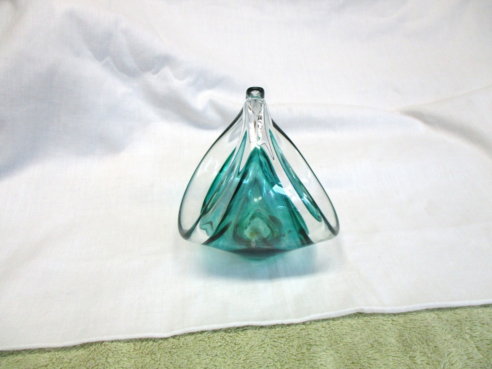 Maurano Art Deco Glass Bowl