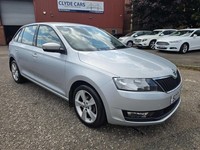 2017 Skoda Rapid Spaceback 1.0 TSI 95 SE Tech 5dr HATCHBACK PETROL Manual