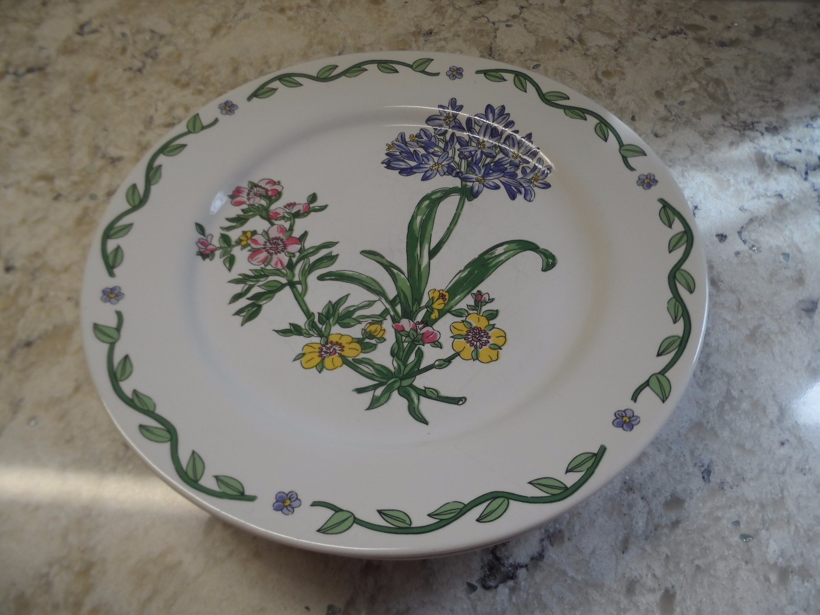 7 International Tableworks Terrace Blossoms 7-7/8