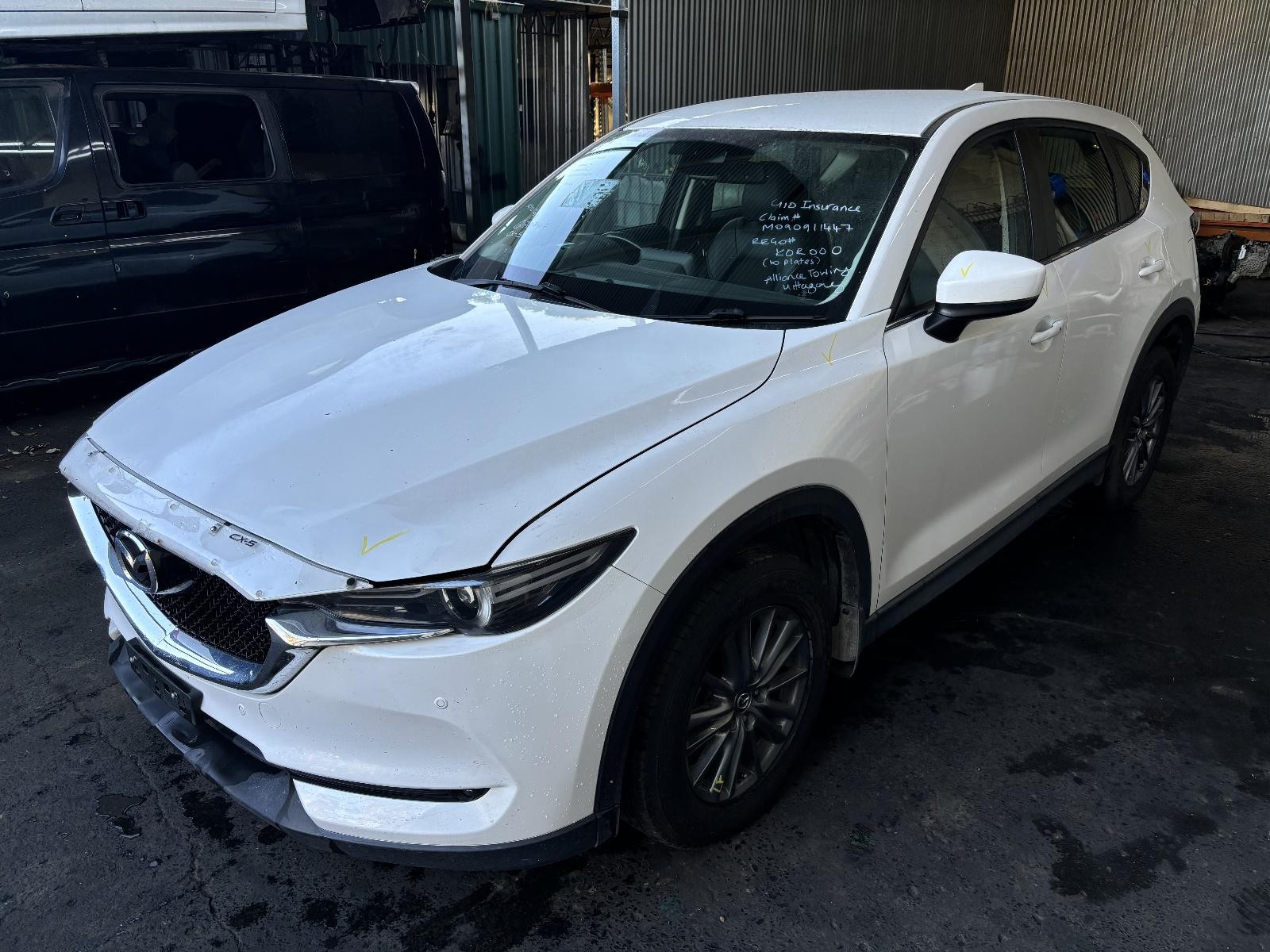 2017 Mazda Cx5 A/C HOSES KF DIESEL 2.2 BI-TURBO EVAPORATOR TO CONDENSER 02/17-12 image 2