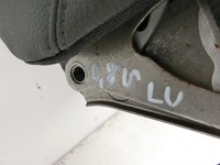 Volvo C70 542 06-09 Cabrio Sitzbezug Rückenpolster Links Vorne für Fahrer Sitz beheizt Volvo C70 542 06-09... Vorschau 9