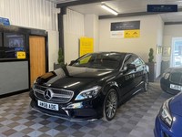 2016 Mercedes-Benz CLS 2.1 CLS220d AMG Line Coupe G-Tronic+ Euro 6 (s/s) 4dr Sal