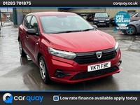 2021 Dacia Sandero 1.0 Tce Essential 5dr HATCHBACK PETROL Manual