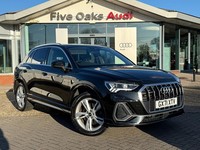 2021 Audi Q3 2.0 TDI 40 S line SUV 5dr Diesel S Tronic quattro Euro 6 (s/s) (200