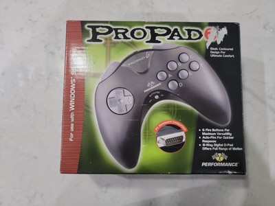 Vintage InterAct Performance PC Propad 6 P-228 Game Controller NEW 