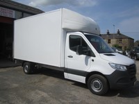 MERCEDES SPRINTER 315 LUTON TAIL LIFT PROGRESSIVE JC PAYNE BODY