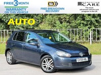 2009 Volkswagen Golf 1.6 TDI BlueMotion Tech Match Hatchback 5dr Diesel DSG Euro