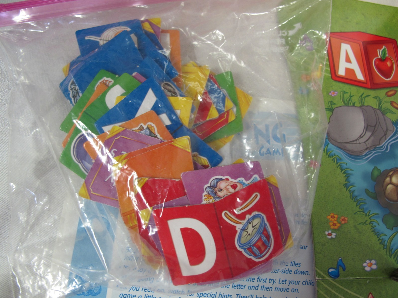 MILTON BRADLEY ABC SONG GAME FUN LEARNING PROFESSOR OWL