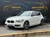2014 BMW 1 Series 2.0 116d Sport Euro 5 (s/s) 5dr HATCHBACK Diesel Manual