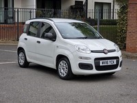2016 Fiat Panda 1.2 Easy 5dr HATCHBACK PETROL Manual