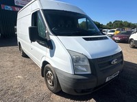 2012 Ford TRANSIT 125 T280 FWD  125 T280 FWD Panel Van DIESEL Manual