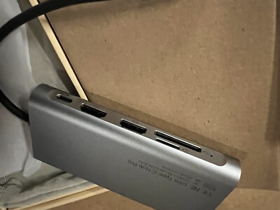 Docking Station, USB C Hub UtechSmart 12 in 1 USB C Dock Triple Display mit 2*H