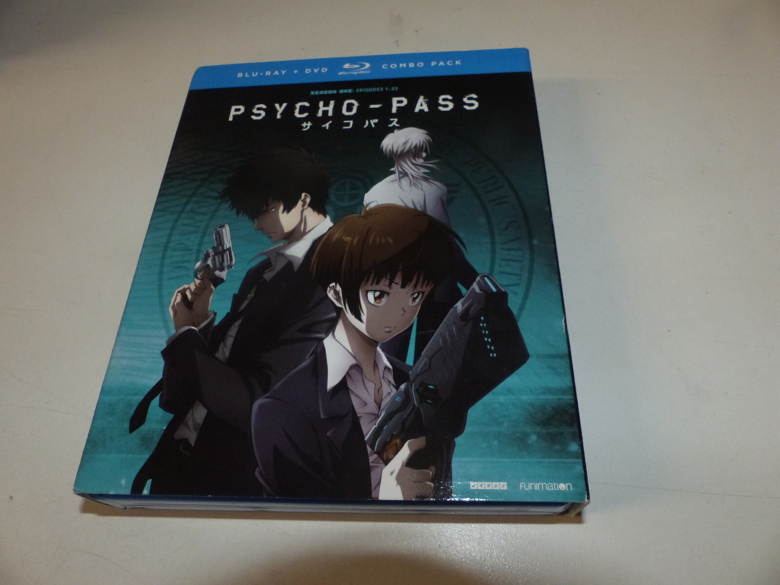 ●● PSYCHO-PASS　Blu-ray BOX Amazon.com: Psycho-Pass: Season One [Blu-ray] : Robert