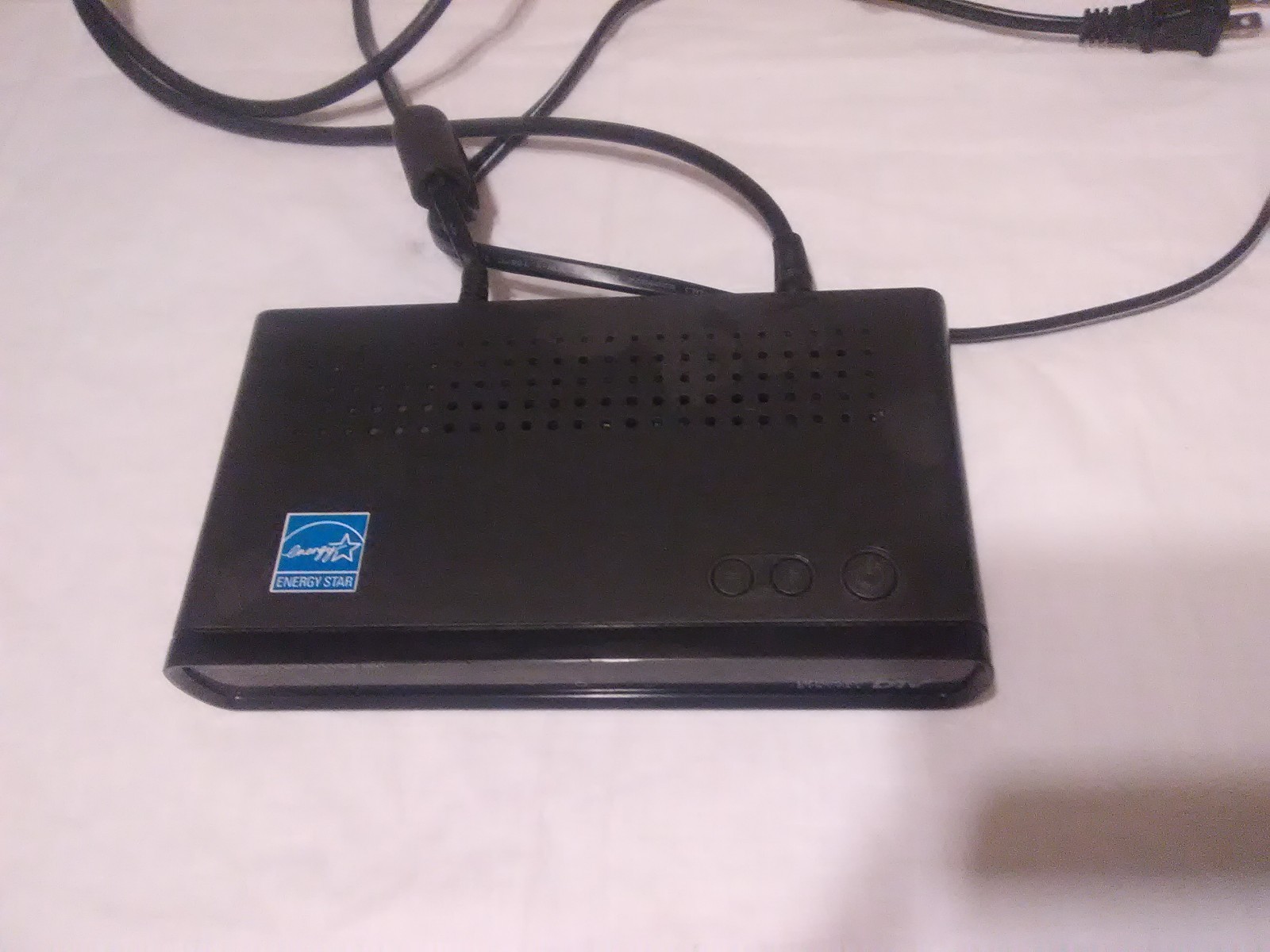 Digital Stream DTX9900 Digital to Analog DTV Converter Box (READ LISTING) )(^@f4