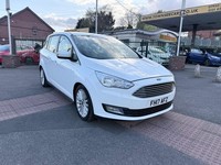 2017 Ford Grand C-Max 1.0T EcoBoost Titanium Euro 6 (s/s) 5dr MPV Petrol Manual