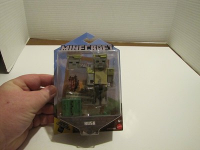 NEW MINECRAFT 3'' INCH ACTION FIGURE COMIC MAKER HUSK US SELLER 