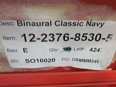 Stethoscope # 12-2376-8530-5 Littman Binaural Classic II NAVY (NEW)