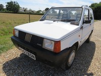 1991 Fiat Panda DANCE 3 DOOR PRICED TO CLEAR HATCHBACK Petrol Manual