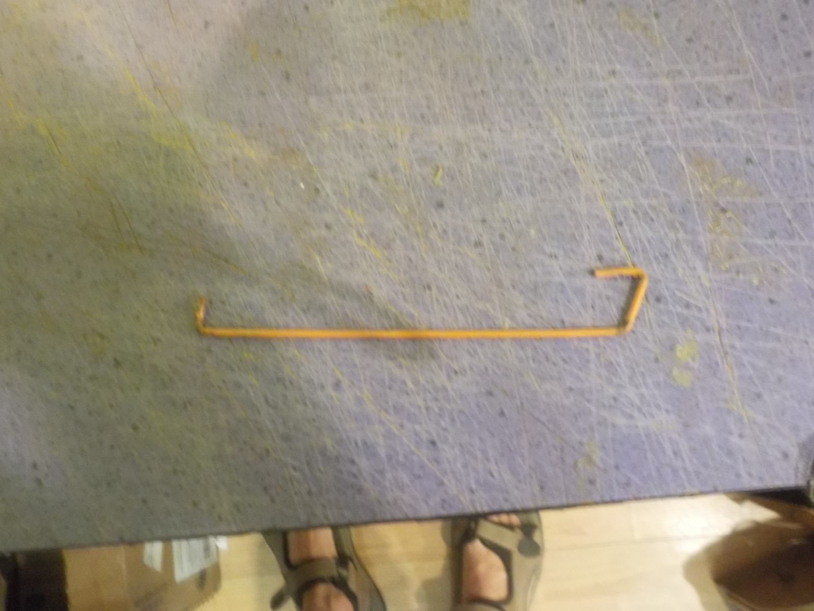 tonka ford truck hydraulic bed rod for parts