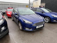 2016 Ford Focus 1.0 EcoBoost Titanium 5dr HATCHBACK Petrol Manual