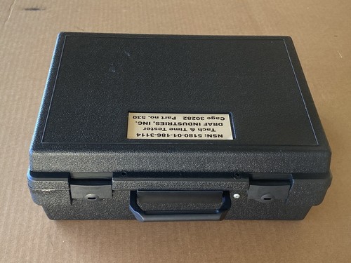 NEW DRAF DRF530 Diesel Tach Timing Tester 5180-01-186-3114 Humvee Model 3300 NOS