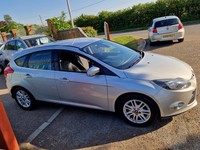 2012 Ford Focus 1.6 TDCi 115 Titanium 5dr HATCHBACK Diesel Manual