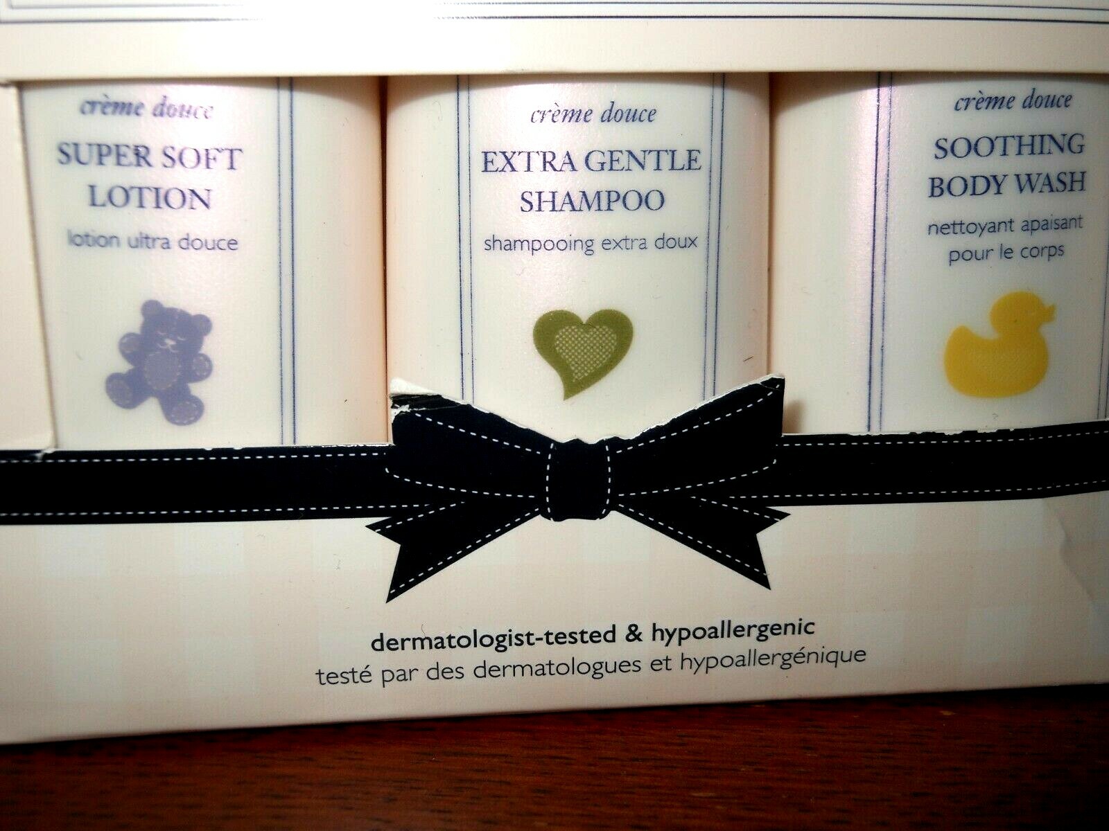 NIB Noodle & Boo Essential Care Kit: Soothing Body Wash, Shampoo, Lotion