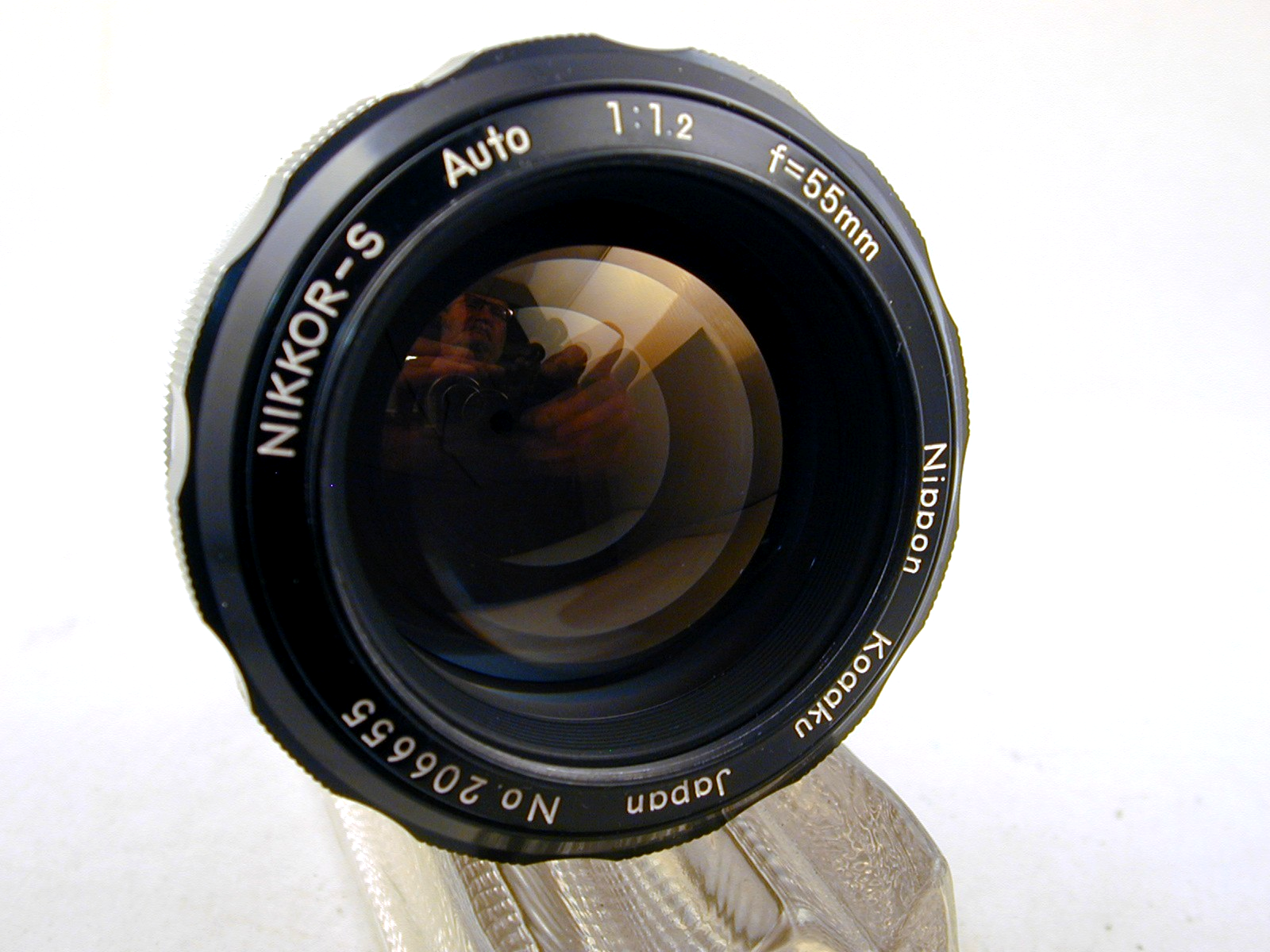 ★ ニコン NIKON AI NIKKOR 55mm F1.2 ★ Nikon 55mm f1.2 Ai - Nikkor-S Lens | eBay