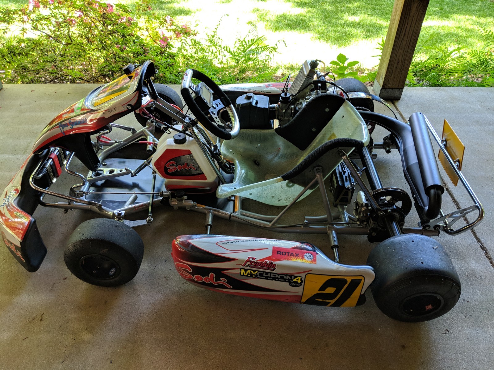 Sodi Racing Go Kart with Spare Parts and Accessories Ready to Race No Wrecks EUC