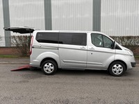 2017 Ford Tourneo Transit Custom Titanium  AUTO  WAV RAMP 5 SEATS - NEW WET BELT